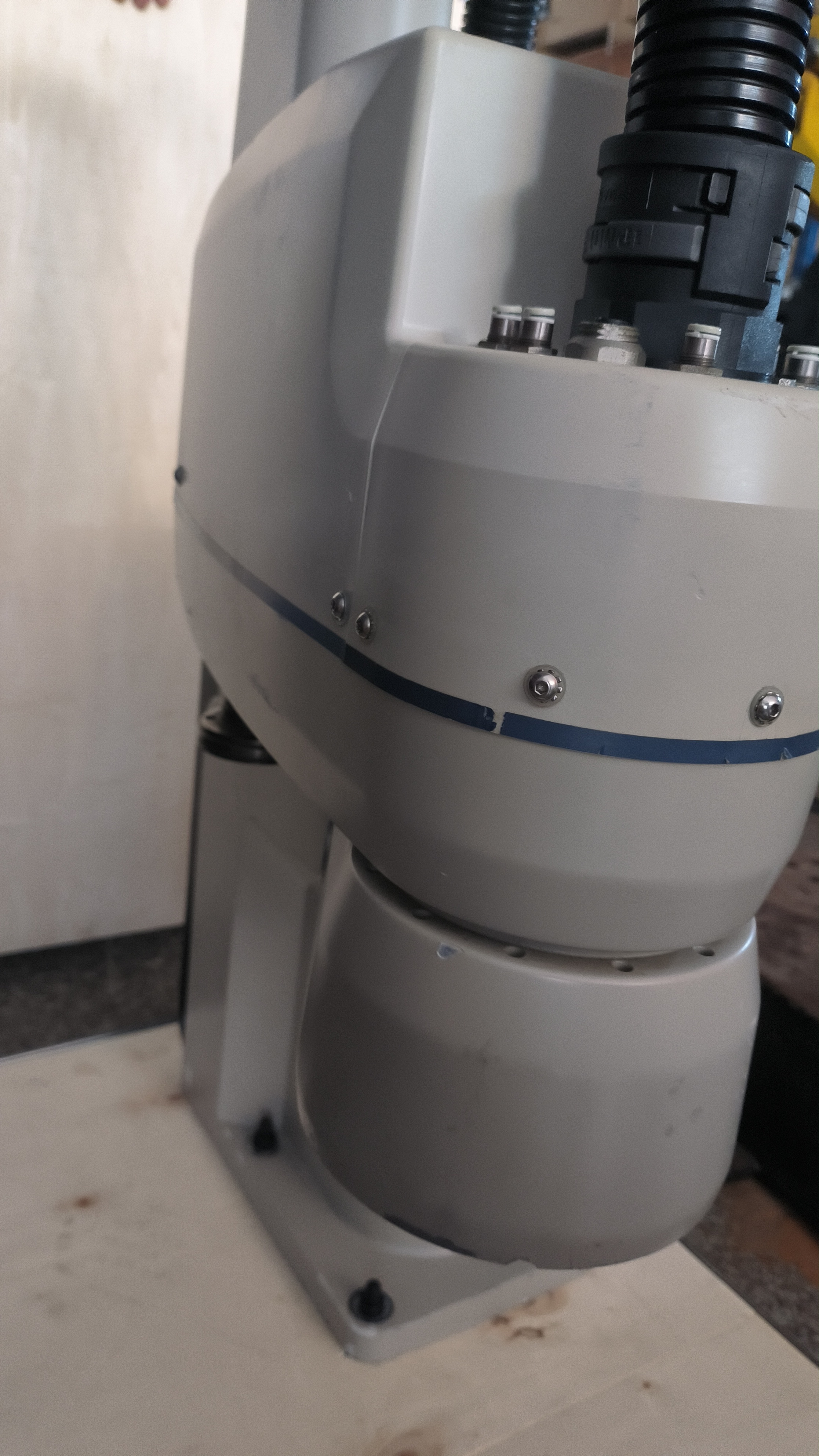 工業4軸Scara機器人5.5kg有效載荷600mm工作半徑